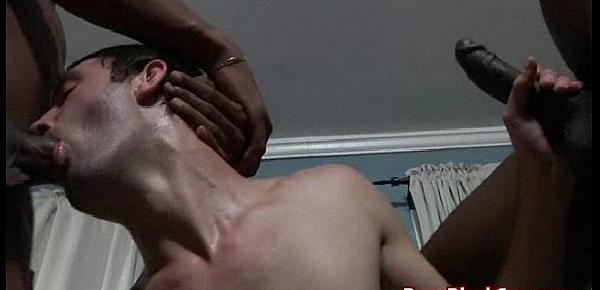  Gay Bareback Interracial Sex Tube Video 05